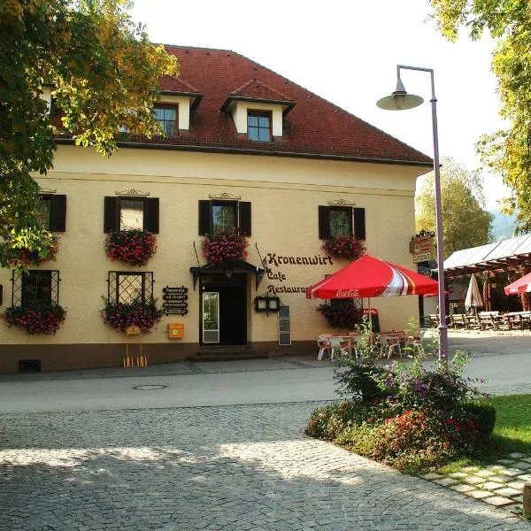 Kronenwirt, hotel in Weitensfeld