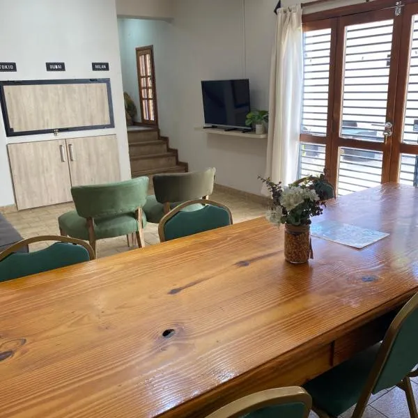 Casa pura vida、ヘネラル・ロカのホテル