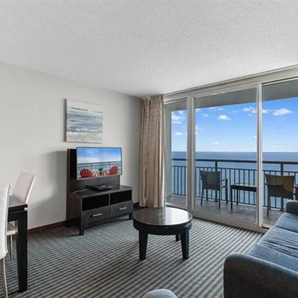 Experience the ultimate beachfront lifestyle at Oceans One 1 Bdr, 16th or17th Fl, hotel v destinaci Myrtle Beach