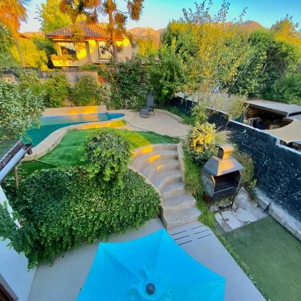 Agradable casa en Las Condes para 7 personas, hotel in Santiago