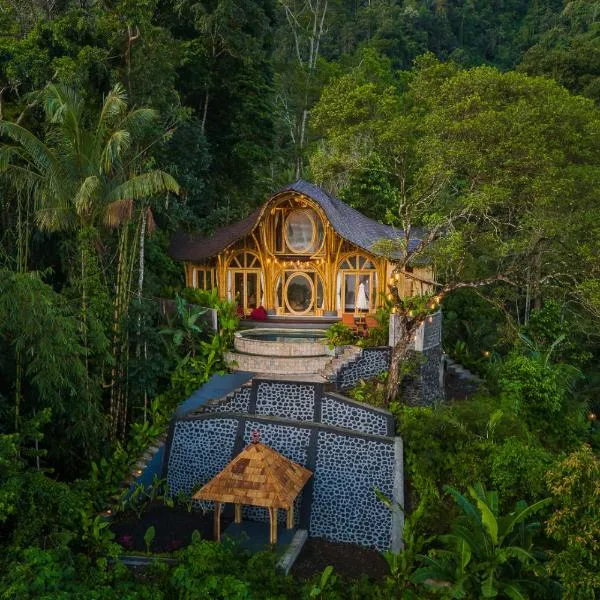 Punduk Villa - The Manta, hotel v destinaci Selat