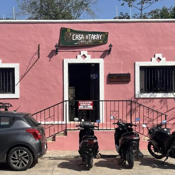Hostel Casa Xtakay, hotel en Valladolid