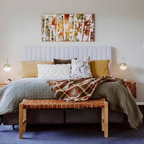 Hamilton House - Snowy Mountain Luxury Villas, hotel v destinaci Jindabyne