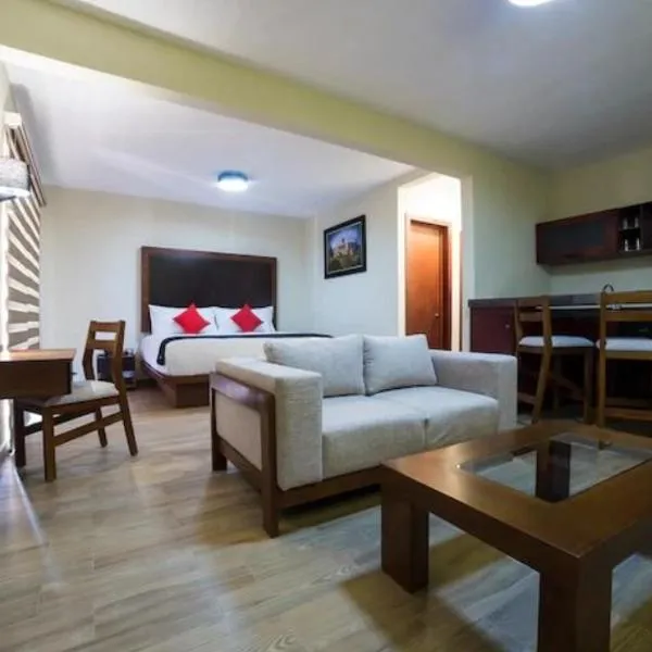 Hotel Colonial Acopinalco Inn, hotel v destinaci Acopinalco