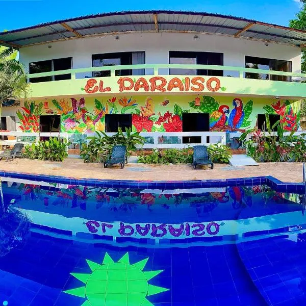 Hostería "El Paraíso", hotel in Montañita