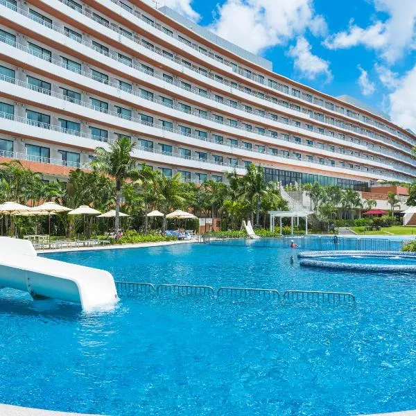 Hilton Okinawa Chatan Resort, hotel v destinaci Čatan