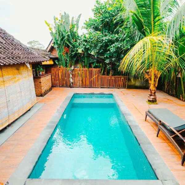 Cening Bagus Bungalow, hotel in Canggu