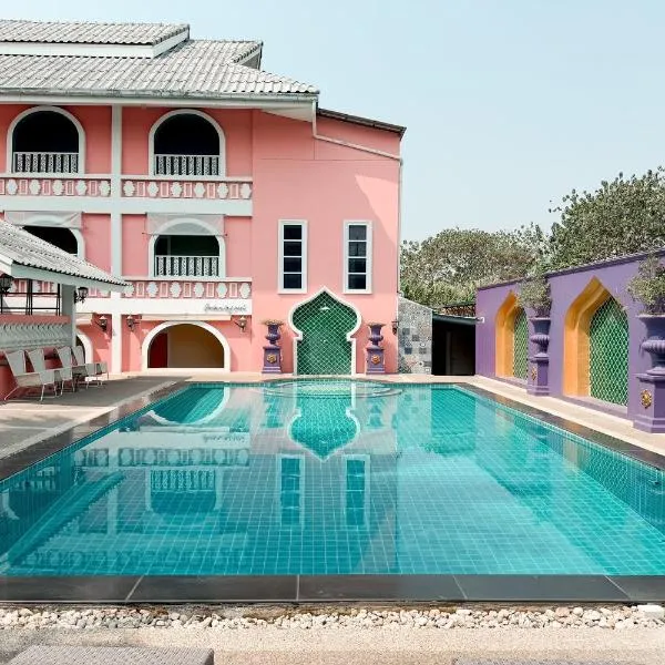 Rasa Boutique Hotel Chiang Rai, khách sạn ở Chiang Rai