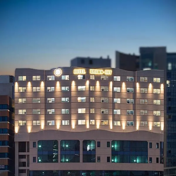Brown Dot Hotel Jinju, hotel v destinaci Čindžu