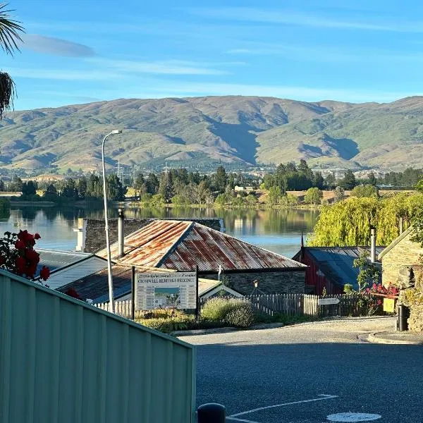 Lake Dunstan Trailhouse, hotel v destinaci Cromwell