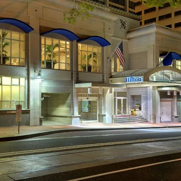 Hilton Portland Downtown, ξενοδοχείο στο Πόρτλαντ