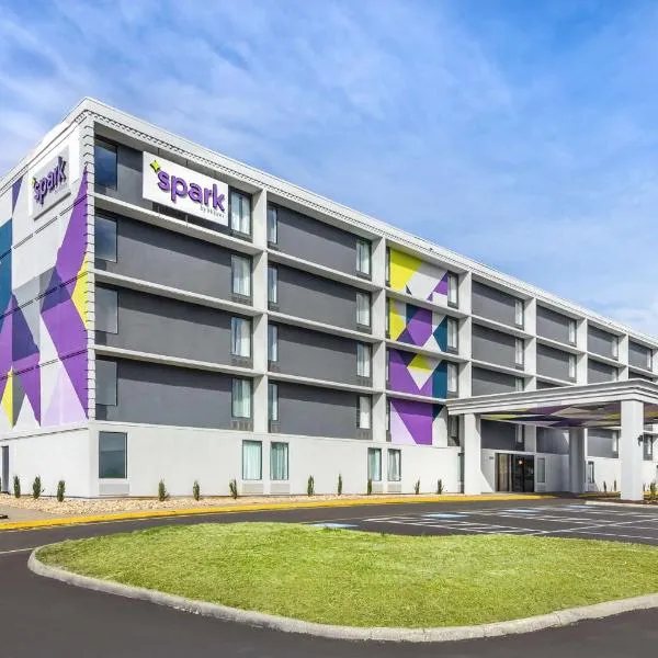 Spark By Hilton Roanoke Airport, hotel v destinaci Roanoke