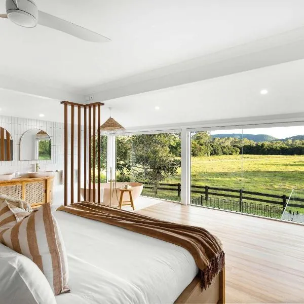 Paddock View Ranch In The Sunshine Coast Countryside, hotel a Belli Park