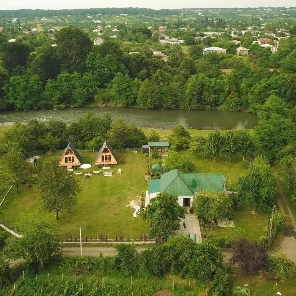VILLA ROKITI near Kutaisi, hotel v destinaci Rokit'i
