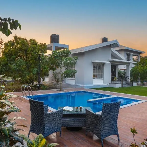 SaffronStays Serene Retreat, Alibaug, ξενοδοχείο σε Alibaug