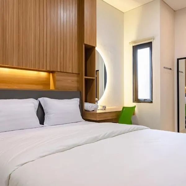 INNCA Inn House Simpang lima, Semarang, hotel v destinaci Semarang