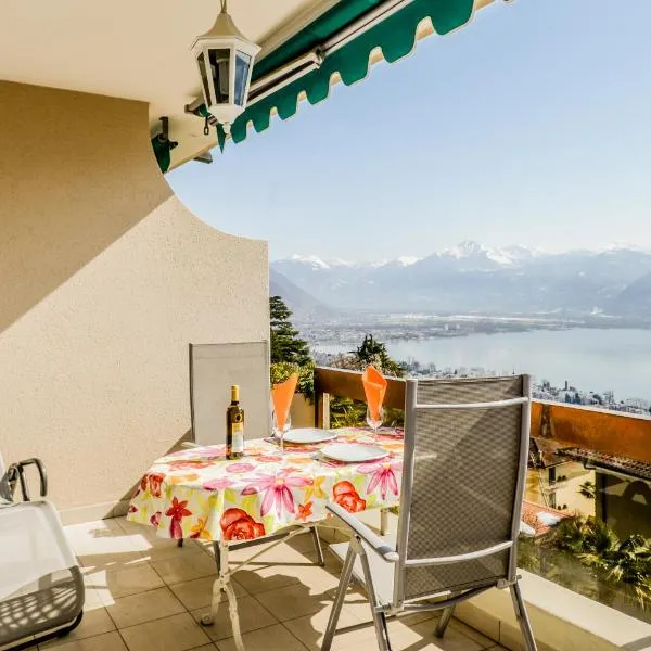 Collina d'Oro Orselina Locarno, hotel en Locarno
