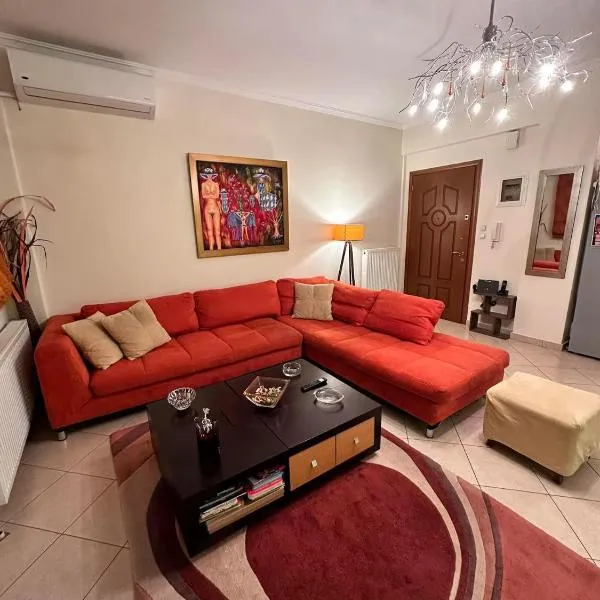 Mandalena Luxury Larissa apartment, Hotel in Larisa