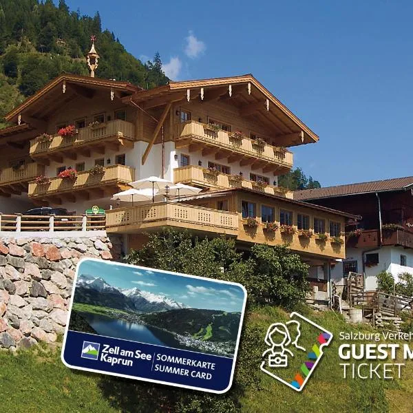 Jausenstation Pfefferbauer, hotel v destinaci Zell am See