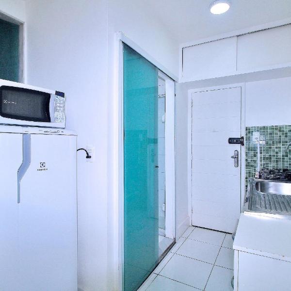 Studio vista mar para 3 pessoas em Copacabana - Foto 3