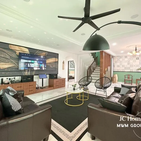 NanYang Style Kluang Holiday Suites, hotel in Keluang