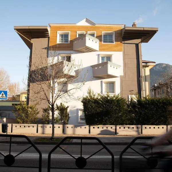 Hotel Garnì Villa Fontana, hotel v destinácii Trento