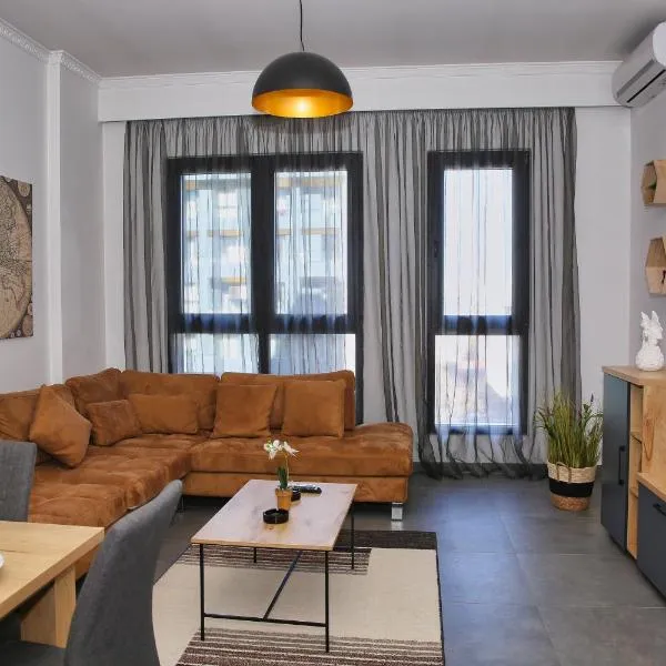 Luxury Square 21 Tirana Apartment, Albania, hotel v destinaci Tirane