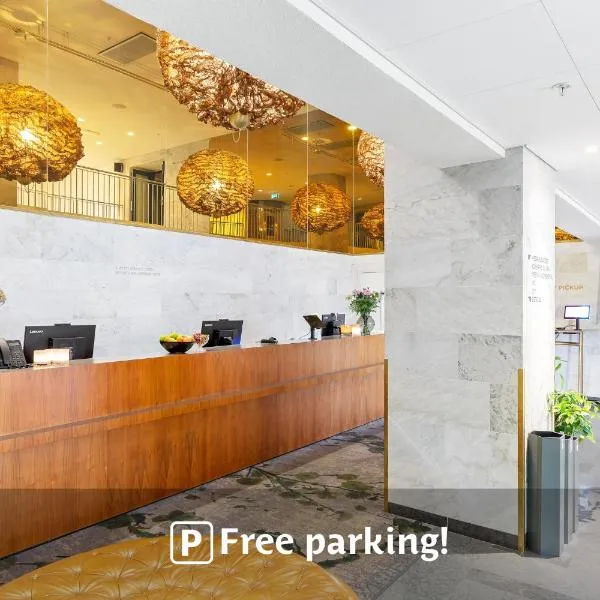 Best Western Plus Sthlm Bromma, hotel v destinaci Stockholm
