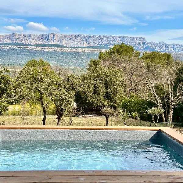 Maisonette Sainte Victoire, hotel a Fuveau