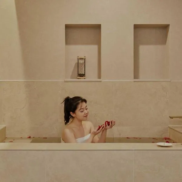 StayPassport Morocco Spa Incheon Songdo, hotel in Incheon