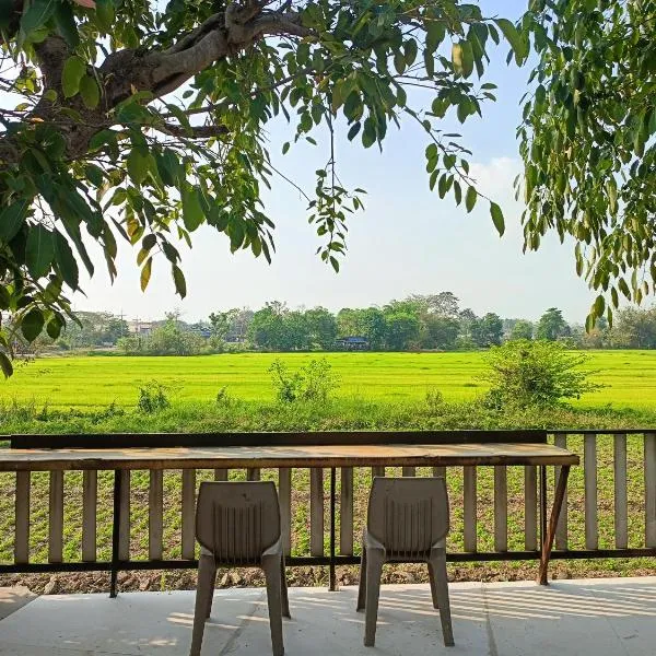 Six Nature Resort, hotel v destinácii Chiang Rai
