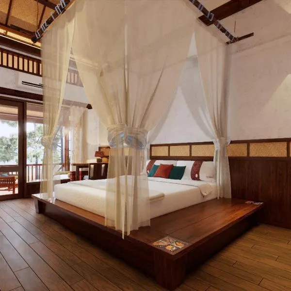 Pù Luông Ecolodge, hotel in Pu Luong