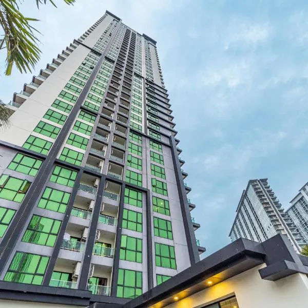 Dusit Grand Condo View, hotel v destinaci Jomtien pláž
