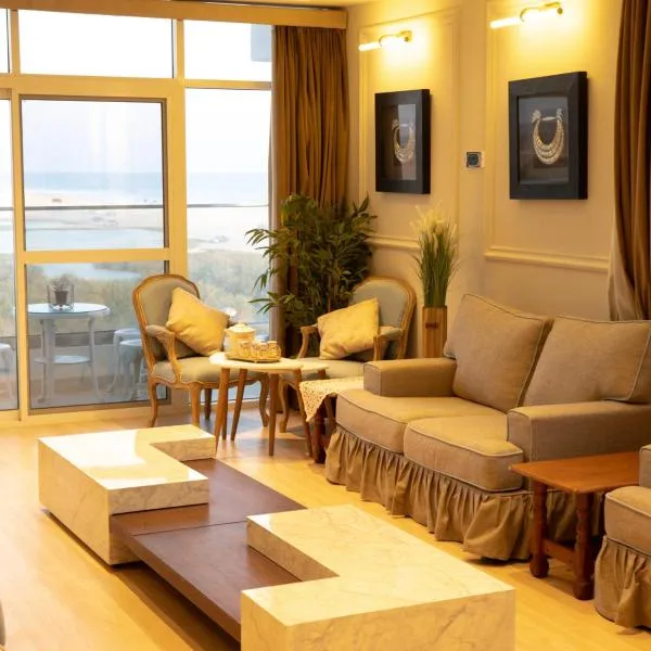 SUPER DELUXE apartement شقة ديلوكس بإطلالة بحرية, hotel in Salalah