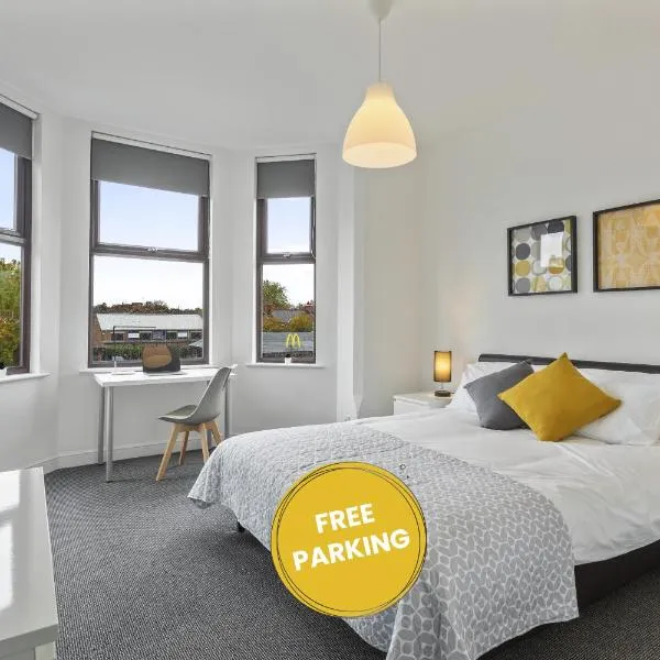 River Rooms Nottingham, hotel v destinaci Nottingham