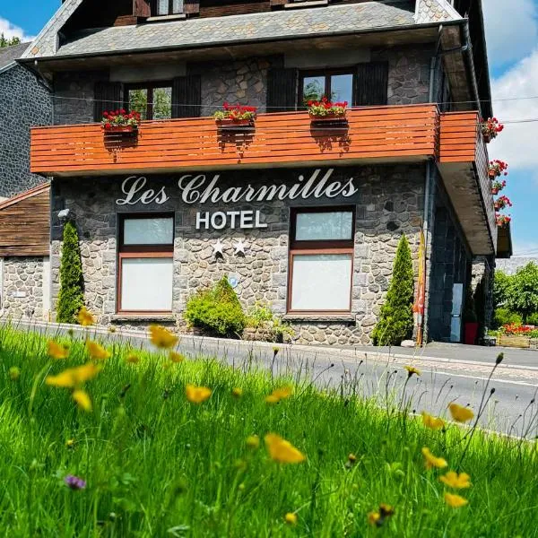 Hôtel Les Charmilles – hotel w mieście Besse-et-Saint-Anastaise