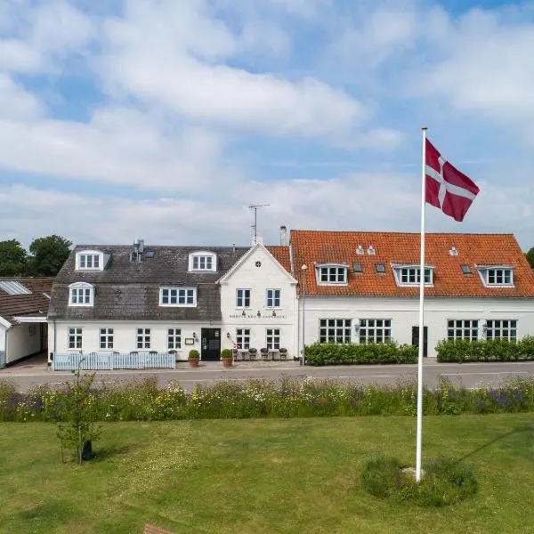 Rødvig Kro og Badehotel, hotel v destinaci Rødvig