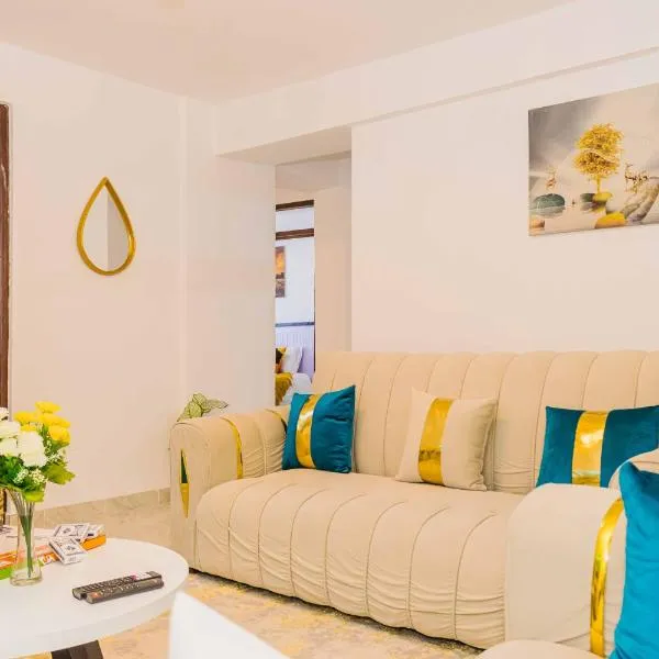 Urban 2 bedroom Nanyuki Mt Kenya Views, hotel v destinácii Nanyuki