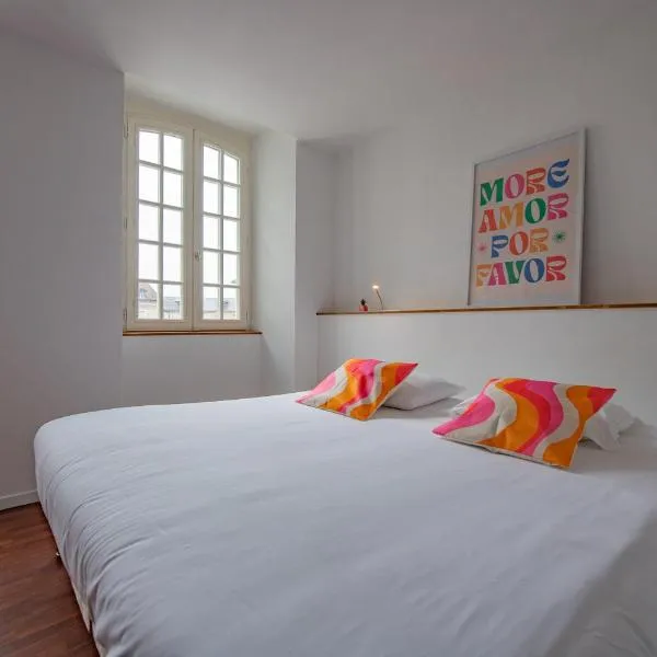 Logis Hôtel le Commerce, hotel v destinaci Navarrenx
