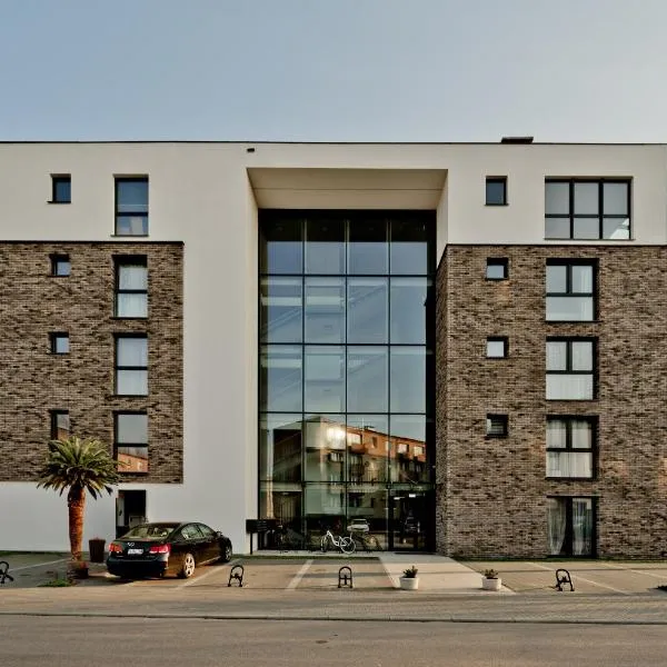 BlueApart Kaszubska Bryza Hel, hotel v destinaci Hel