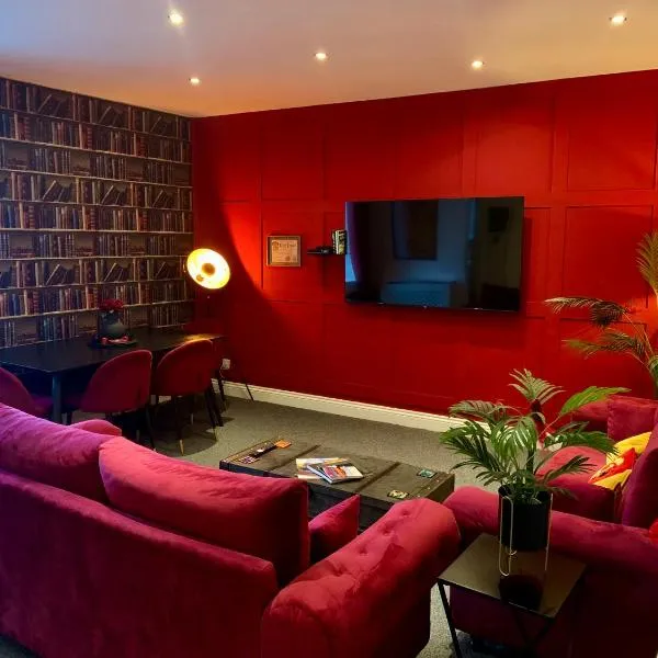 The Wizard's Loft, hotel ad Alnwick