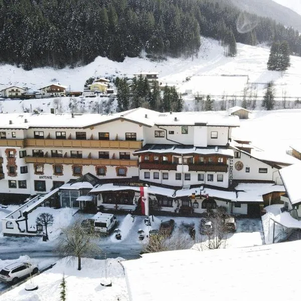 Bergsporthotel Antonie, hotel v destinaci Gries im Sellrain
