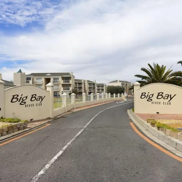 Big Bay Beach Club 22 Bloubergstrand, хотел в Блубергстранд