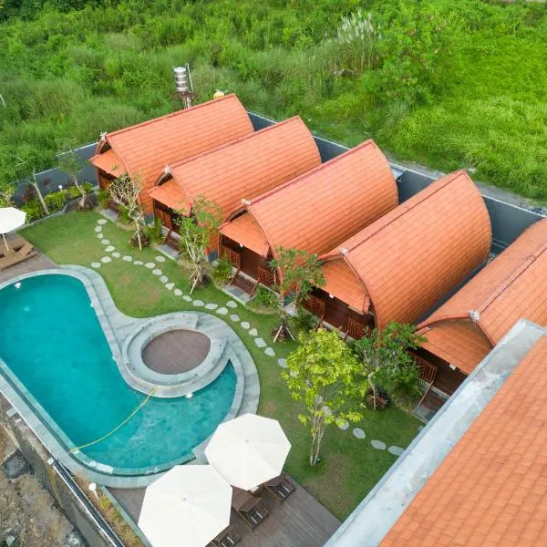 Lumbung River Ubud Villas, hotel din Blahbatu