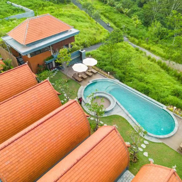 Lumbung River Ubud Villas, Hotel in Blahbatu