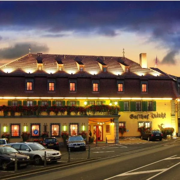 Hotel Leicht, hotel v destinaci Biebelried