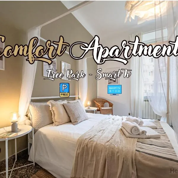 Comfort Apartment - Free Park - Smart TV - WiFi, hotel v destinaci Savona