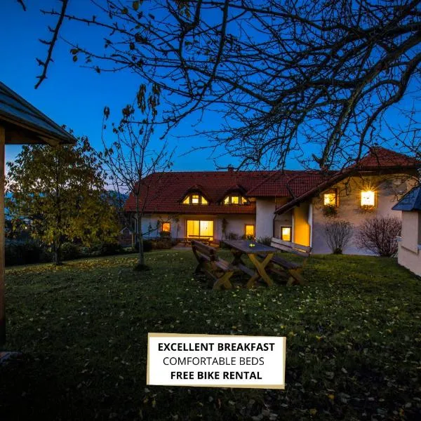 Eco Tourist Farm Ravnjak, hotel v destinaci Slovinský Hradec