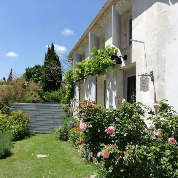 Varzay autour du puits, hotel in Varzay