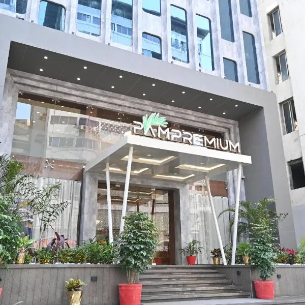 Pam Premium Hotel Vadodara, hotel v destinaci Vadódara
